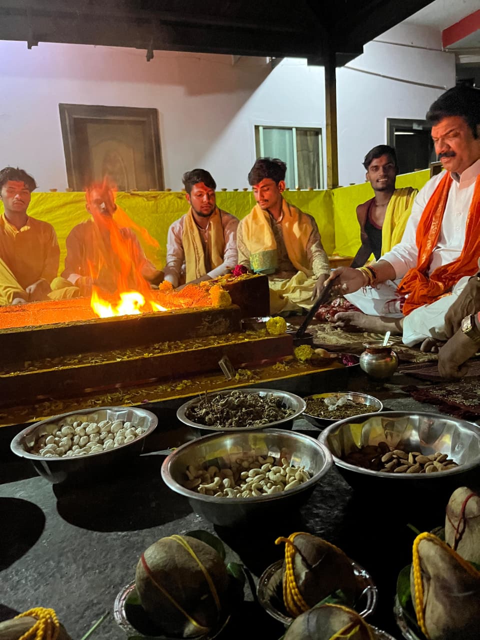 Baglamukhi Yantra Puja